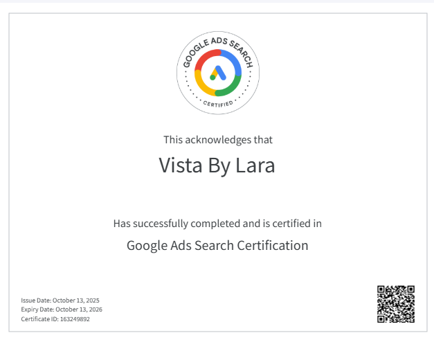 google serach certified legaly from google
